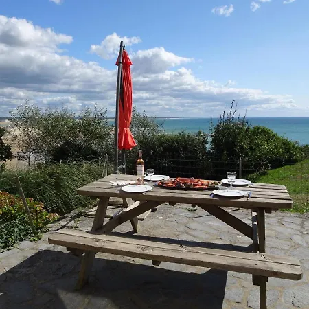 Charming Old With Splendid Sea View, * Barneville-Carteret