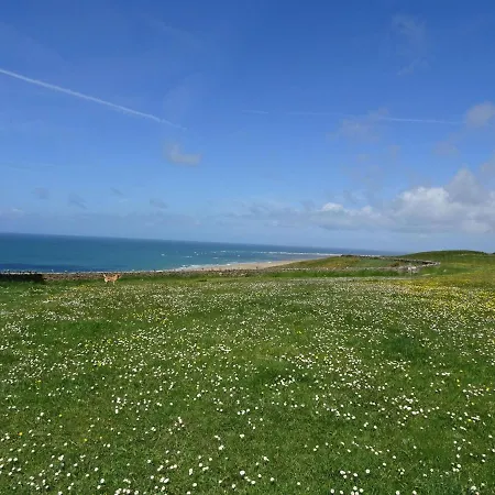 Charming Old With Splendid Sea View, Barneville-Carteret